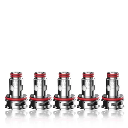 SMOK RPM 2 Replacement Coils - 5 Pack; Mesh 0.16ohm, DC MTL .6ohm