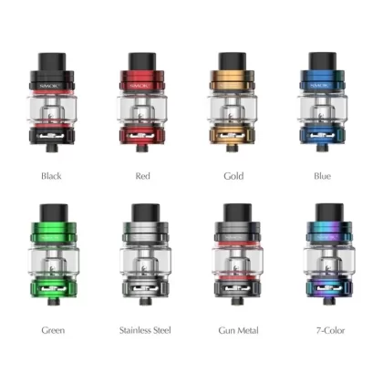 SMOK TFV9 Tank for Scar-18 Kit - 5ml - Red