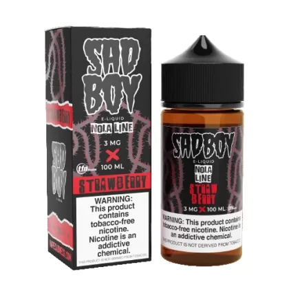Strawberry Nola (Strawnola – Nola Bar) by Sadboy 100ml