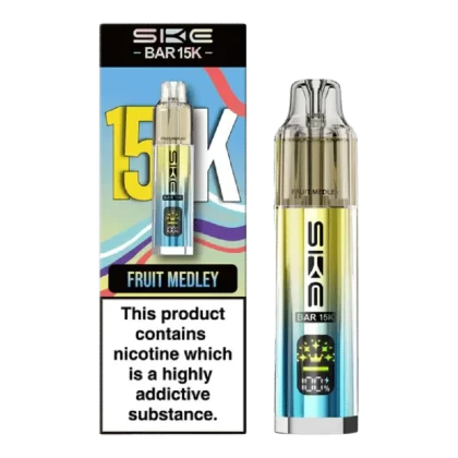 SKE Bar 15K Prefilled Pod Kit Fruit Medley - Nicotine Strength#20mg (BD4052) (BD4052)