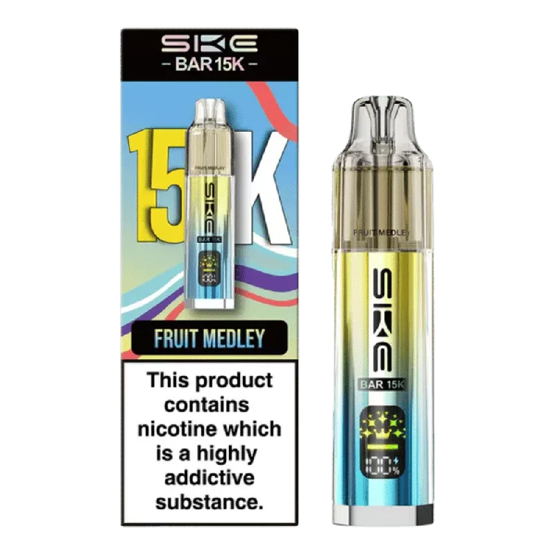SKE Bar 15K Prefilled Pod Kit Fruit Medley - Nicotine Strength#20mg (BD4052) (BD4052)