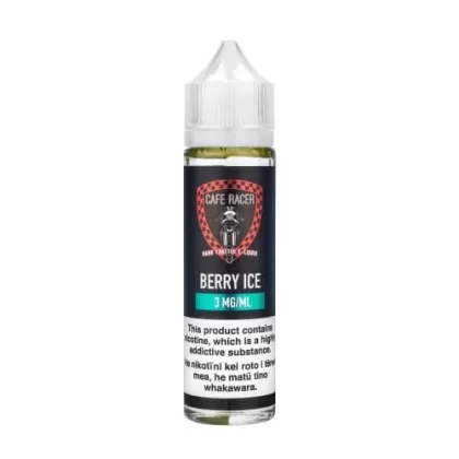 Cafe Racer Berry Ice E-Liquid 60ml