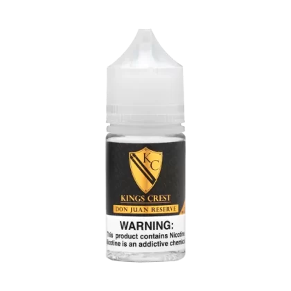 Don Juan Reserve – Kings Crest Salts 30ML - Vaporworldbd
