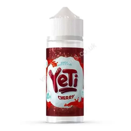 YeTi Cherry E-Liquid Shortfill - Vapestreams Co