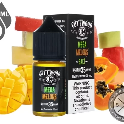 Mega Melons Cuttwood Salt 30ml