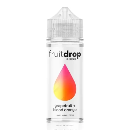 Grapefruit Blood Orange By Drop Eliquid 100ml Shortfill - Vape Store