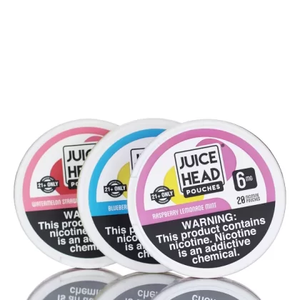 Juice Head ZTN Nic Pouches - Watermelon Strawberry Mint 6mg