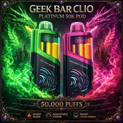 Geek Bar CLIO Platinum 50K POD - Peach Slush - Vapeciga