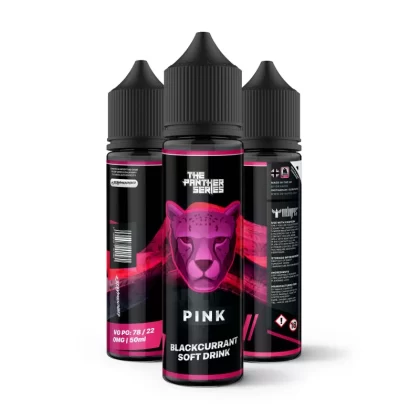 Pink 50ml Shortfill - 50ml / 0mg