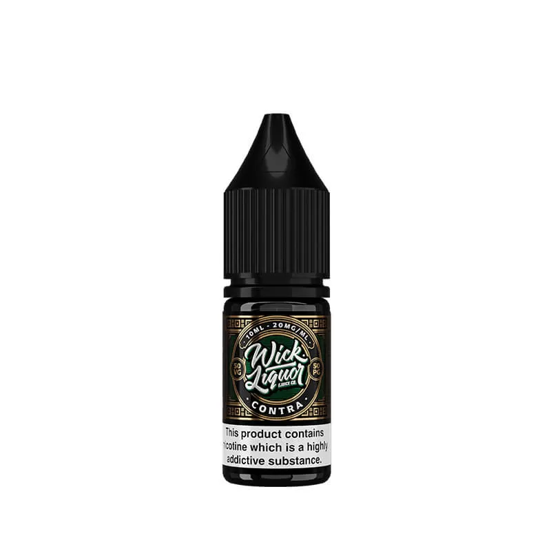 Wick Liquor Contra 10ml Nic Salts E-Liquid - 10mg