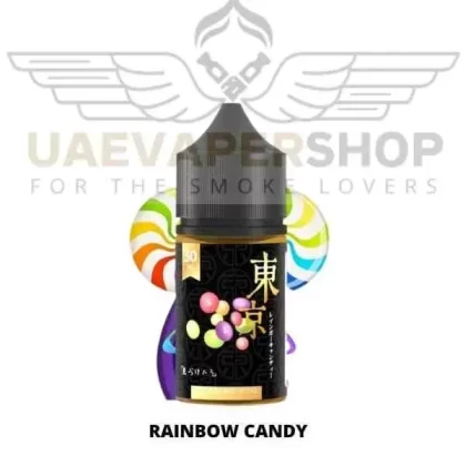 Tokyo Rainbow Candy (Golden Series 30ml) Saltnic Best Shop In UAE