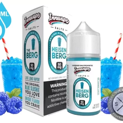 Heisenberg Innevape Salts 30ml - Vape Product, Vape Product