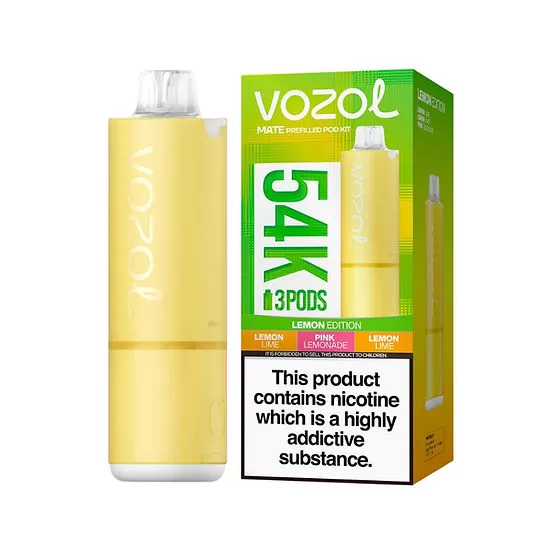 Vozol Mate 54K Prefilled Pod Kit - Cider Edition - Image 2