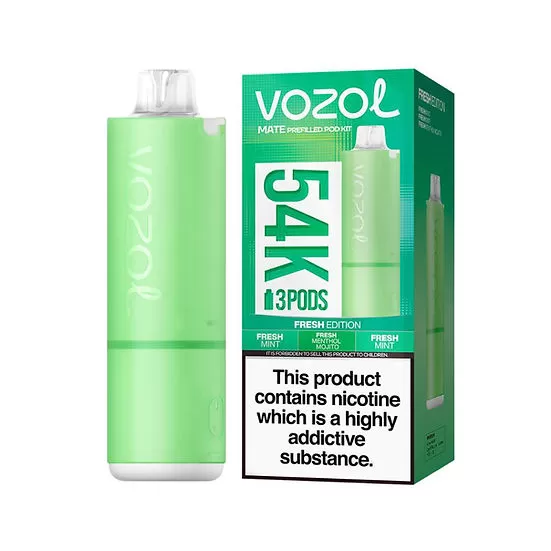Vozol Mate 54K Prefilled Pod Kit - Cider Edition - Image 3
