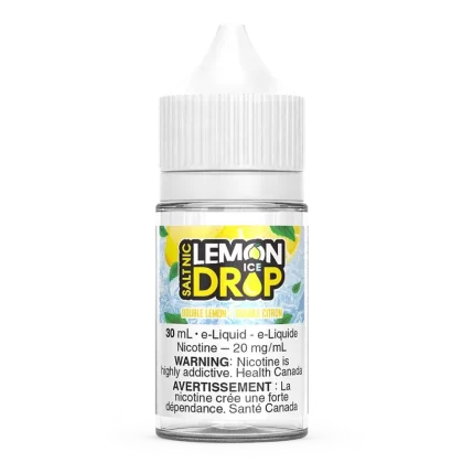 Lemon Drop Ice Salt – Double Lemon - Strength#20mg>BOLD 50