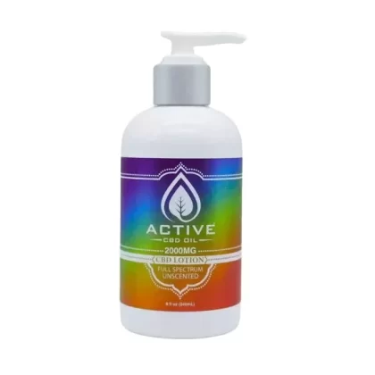 Active CBD – Full Spectrum CBD Lotion 2000mg
