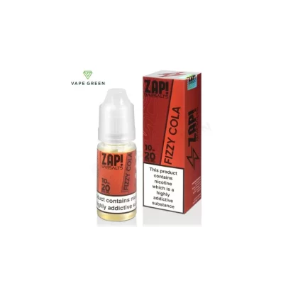 Fizzy Cola Nic Salt E-Liquid by Zap! Bar Salts