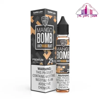 VGOD MANGO BOMB ( Non ice ) Nic Salt – 30ML