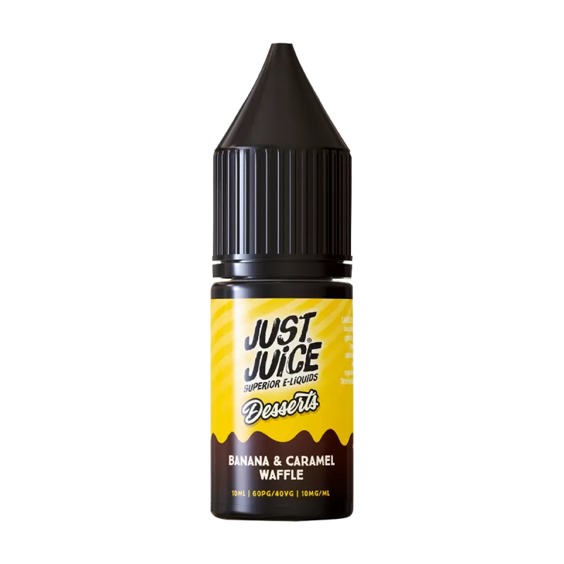 Banana & Caramel Waffle Nic Salt by Just Juice Dessert - Vape Product, Vape Product