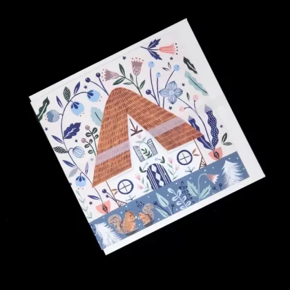 Thatched Cottage Greeting Card | FLORA WAYCOTT