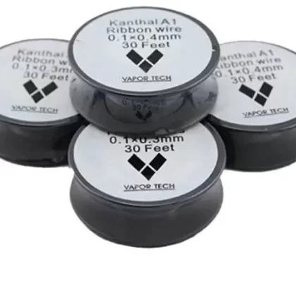 Vapor Tech Kanthal A1 Ribbon Wire 30ft