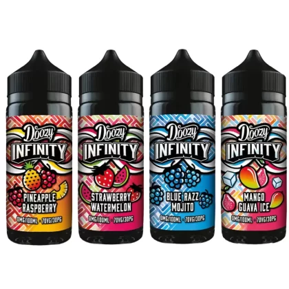 Doozy Infinity 70/30 100ml Shortfill E-liquid - Fizzy Lemon Lime