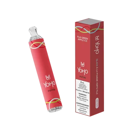 ORI-Puffin Fuji Green Apple Ice
