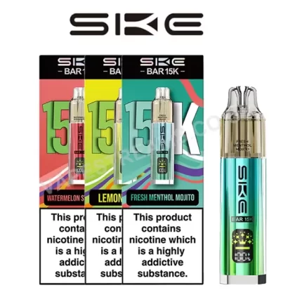 SKE Bar 15K Prefilled Pod Kit - Vapestreams Co