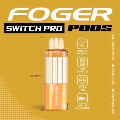 Orange Slush – Foger Switch Pro Pod 30K Puffs