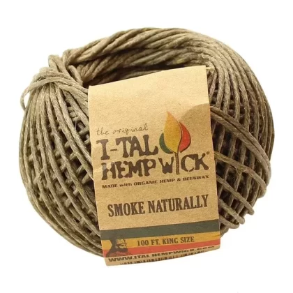 i-Tal King Size Hemp Wick