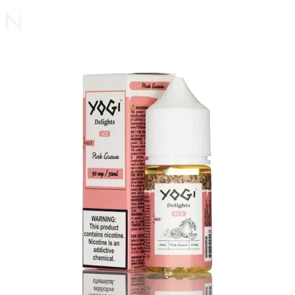 Yogi Delights Salt Pink Guava Ice - 30mL - 50mg