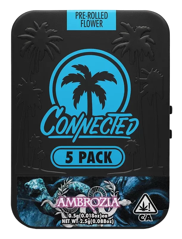 Ambrozia 5 Pack Pre-Rolls - Ejuicewarehouse