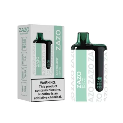 Zazo 8000 Puff Disposable Vape Device – 1PC