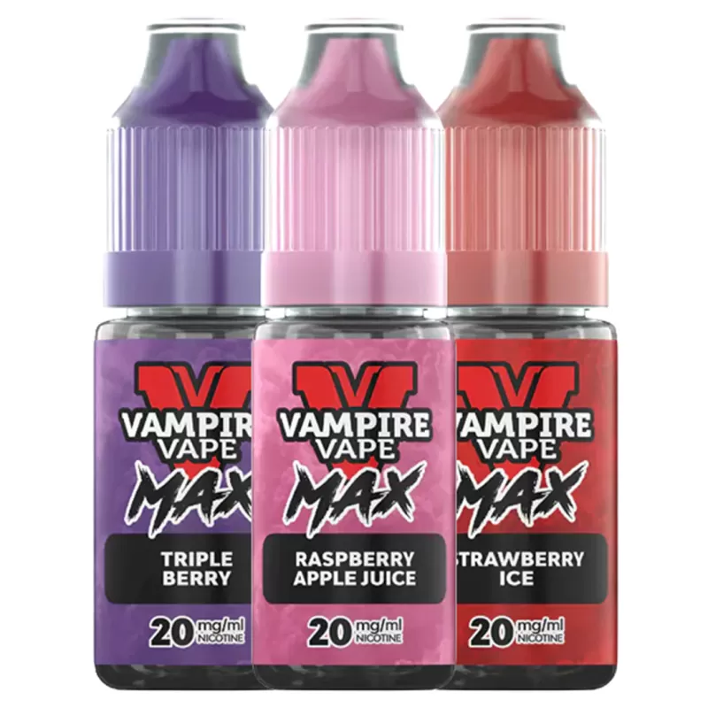 Vampire Vape VV MAX 10ml Nic Salt 20mg - Heisenberg