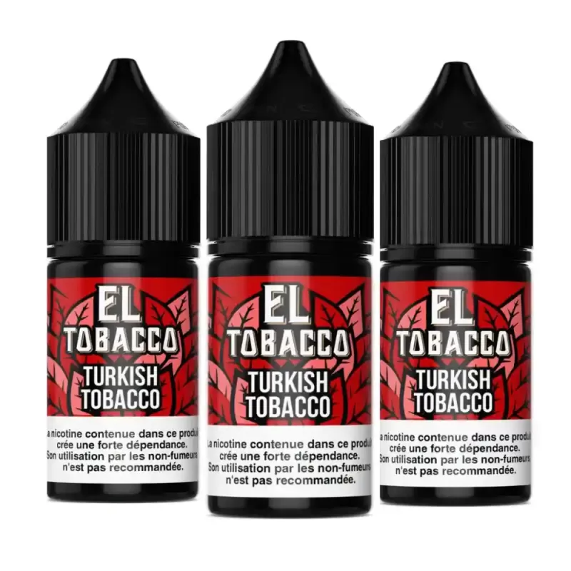 El Tobacco – Turkish Tobacco E-liquide 30ml - Vape Product, Vape Product