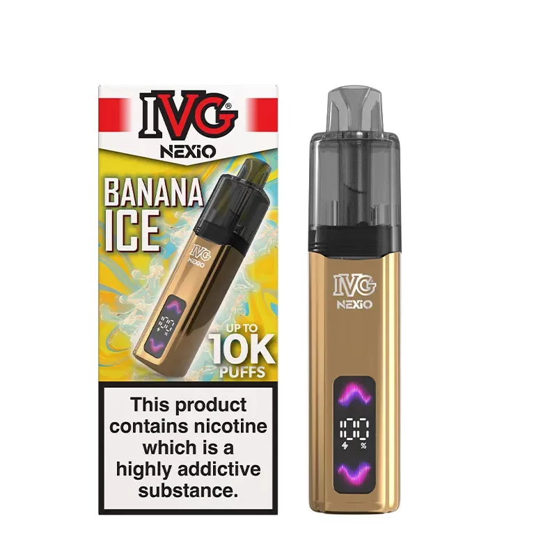 IVG Nexio Prefilled Pod Kit - Blue Razz GB - Image 2