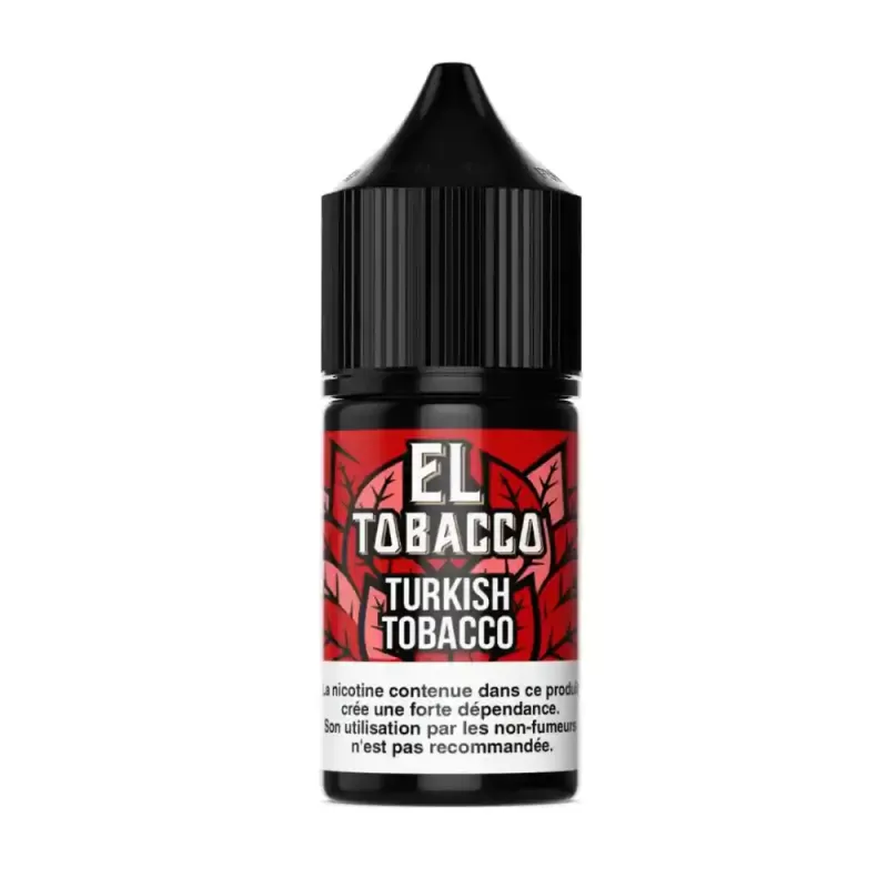 El Tobacco – Turkish Tobacco E-liquide 30ml - Vape Product, Vape Product - Image 3