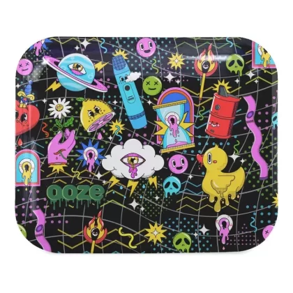 Ooze Rolling Tray – Time Warp Limited Edition - Medium, Small