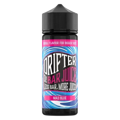 Drifter Bar Juice Mad Blue 100ml Shortfill E-Liquid - Ecigpremium