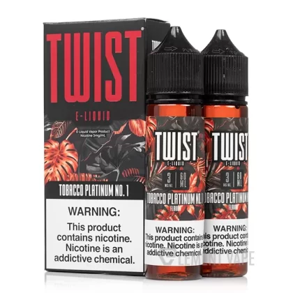 Tobacco Platinum No. 1 – Twist E-Liquid – 120mL