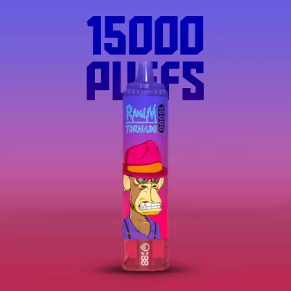 RandM Tornado 15000 Sour Apple