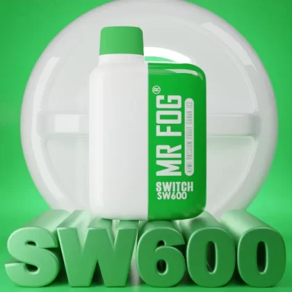 MR FOG SWITCH SW600 Disposable Vape – Kiwi Passion Fruit Guava Ice