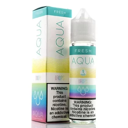 Drops – Aqua E-Juice (60 ml)