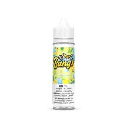 BANANA BANG 60 ML – LEMON LIME ICE