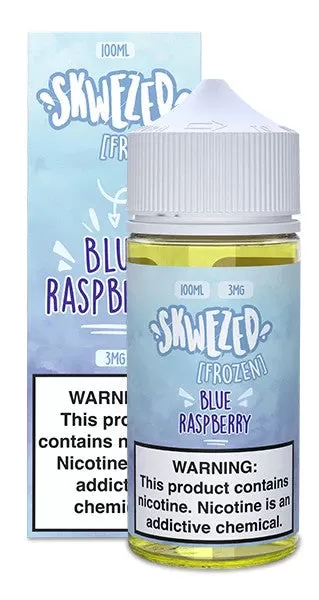 Skwezed E-Liquid 100ml - Watermelon Strawberry (Sweet Summer) / 12mg - Vapeciga - Image 2