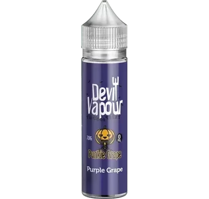 PURPLE GRAPE E LIQUID BY DEVIL VAPOUR 50ML 70VG