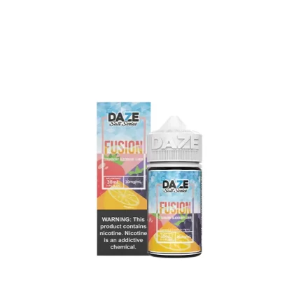 Strawberry Blackberry Lemon Iced by 7Daze Fusion Salt 30mL - 50MG