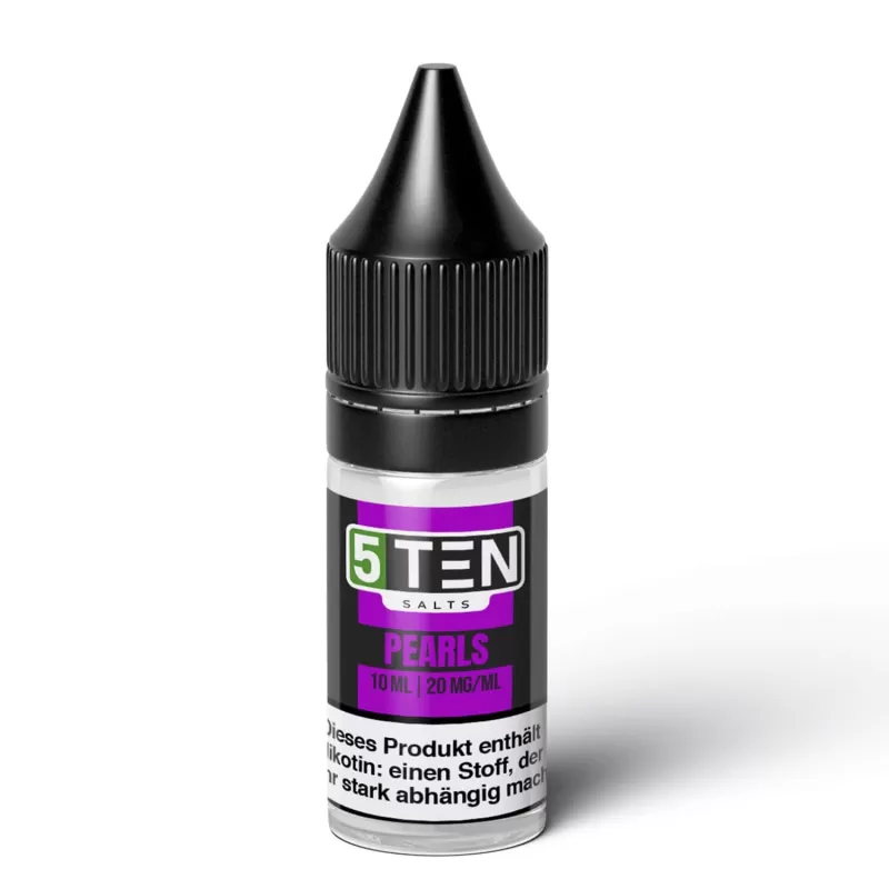 5TEN Salts Liquid – Pearls - 20mg/ml