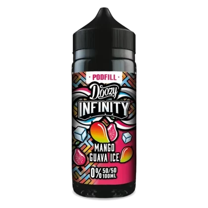 Doozy Infinity Mango Guava Ice 100ml E-Liquid
