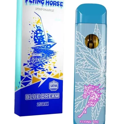 Blue Dream Flying Horse Oceans Blend 2.5g Disposable - Ejuicewarehouse